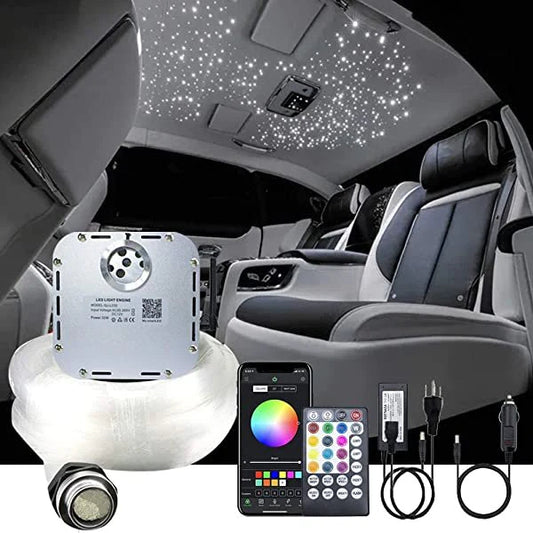 32W Twinkle RGBW Starlight Headliner Kit 1000 piece for Truck's Ceilings | STARLIGHTheadliners.shop