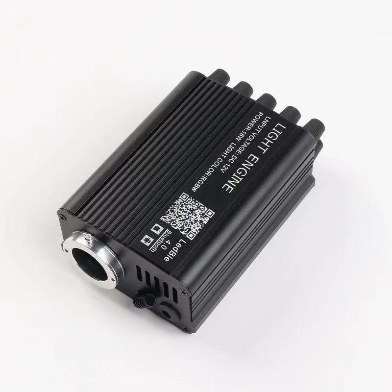 16W RGBW Twinkle & Shooting Star 2-in-1 Rolls Royce Star Lights for Car Truck SUV with Bluetooth APP and RF Control