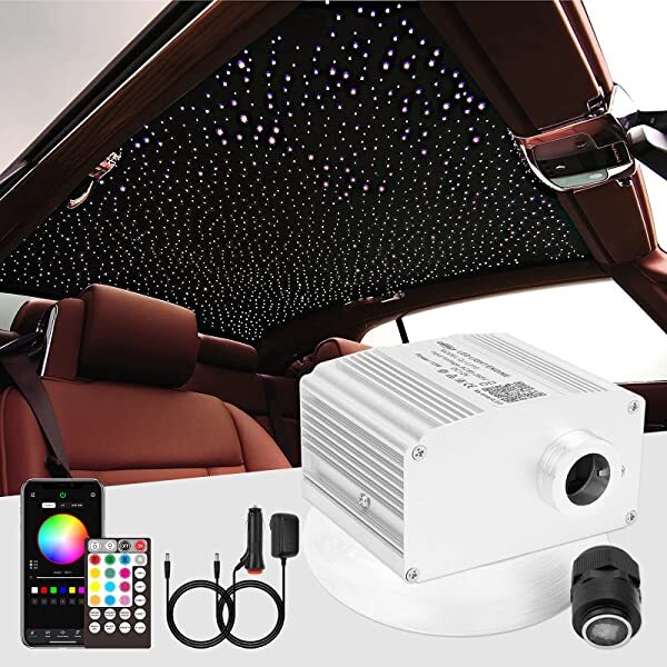 10W Twinkle RGBW Rolls Royce Star Lights with PMMA Fiber Optic for Car Truck & Home Theaters | STARLIGHTheadliners.shop