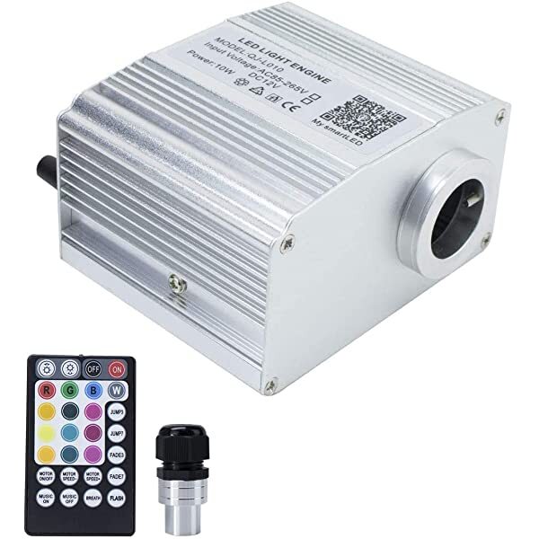 10W Twinkle RGBW LED Fiber Optic Light Source for Rolls Royce Roof Lights with Bluetooth APP | STARLIGHTheadliners.shop
