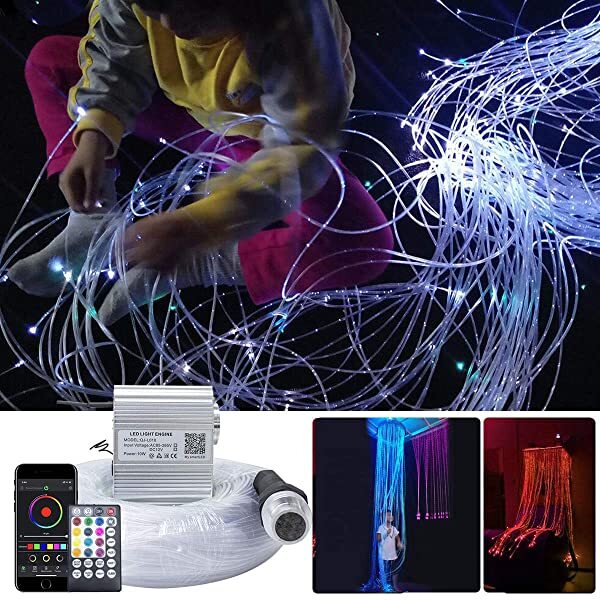 10W Twinkle Sensory Lights for Autism, Bluetooth RGBW Sensory Lights for Autism | STARLIGHTheadliners.shop