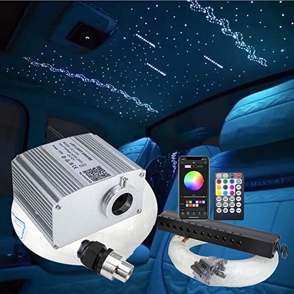 10W Twinkle RGBW Rolls Royce Star Lights with Meteor | STARLIGHTheadliners.shop